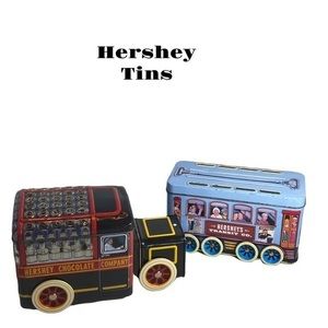 Vintage Hershey 2000 Truck #1 and Trolley #2